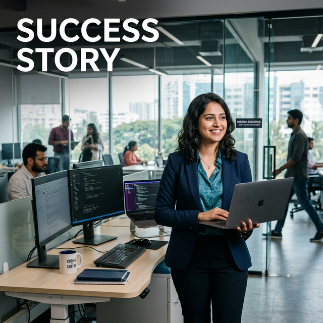 Priya's Success Story